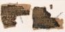 Textile fragment with bands of interlaced braid (with EA1984.268.a)