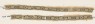 Textile fragment with interlacing ovals and knots (with EA1984.329.a)