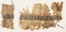 Textile fragment with band of inscription (with EA1984.553.b)