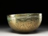 Bowl with drop-shaped and circular patterns (side)