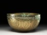 Bowl with drop-shaped and circular patterns (side)