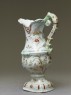 Jug in the form of Dutch Baroque metalware (side)