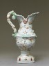 Jug in the form of Dutch Baroque metalware (side)