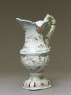 Jug in the form of Dutch Baroque metalware (side)