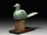 Finial ornament in the form of a dove (side)