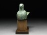 Finial ornament in the form of a dove (side)