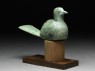 Finial ornament in the form of a dove (side)
