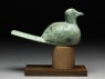 Finial ornament in the form of a dove (side)