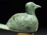 Finial ornament in the form of a dove (detail)