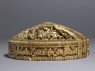 Casket lid with huntsmen and animals (side)