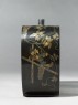 Flask with wisteria (side)
