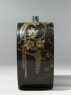 Flask with wisteria (side)