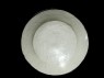 White ware dish with lotus decoration (top)