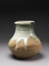 Globular vase with a shrimp (oblique)