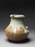 Globular vase with a shrimp (oblique)