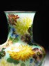 Baluster vase with chrysanthemums (detail)