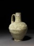 Water jug with geometric decoration (side)