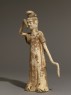 Figure of a female dancer (side)