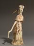 Figure of a female dancer (side)