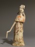 Figure of a female dancer (back)