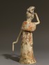 Figure of a female dancer (side)