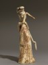 Figure of a female dancer (side)