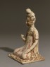 Seated figure of a lady holding a cup (oblique)