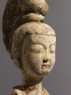 Standing figure of a lady (detail, head)