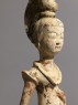 Standing figure of a lady (detail, upper part)