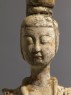 Standing figure of a lady (detail, head)