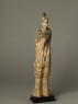 Standing guardian figure (oblique)