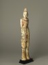 Standing guardian figure (oblique)