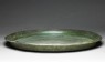 Bronze ritual tray (oblique)