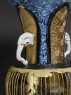 Birdcage vase (detail, handle)