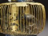 Birdcage vase (detail, cage)