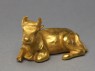 Figure of a bull (oblique)