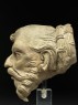 Head of an ascetic (side)