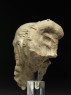 Head of an ascetic (back)