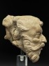 Head of an ascetic (side)