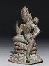 Seated figure of Padmapani (side)