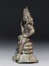 Seated figure of Padmapani (side)