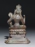 Seated figure of Padmapani (back)