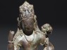 Seated figure of Padmapani (detail)
