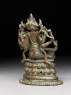 Figure of Sadashiva, the Eternal Shiva (side)