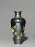 Baluster vase with poppies and tree peonies (side)