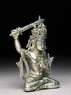 Figure of Manjushri, Bodhisattva of Wisdom (side)