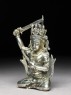 Figure of Manjushri, Bodhisattva of Wisdom (side)