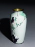 Baluster vase with magnolias (oblique)