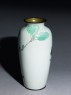 Baluster vase with magnolias (oblique)