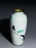 Baluster vase with magnolias (oblique)